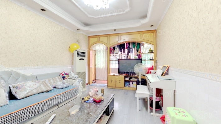 新城市花园二手房实景图