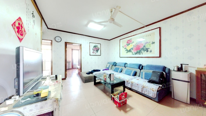 劳动路生活小区二手房实景图