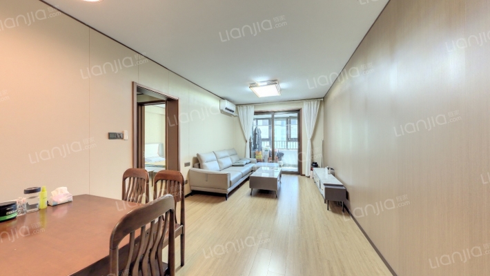 空港新都孔雀城月鹭府二手房实景图