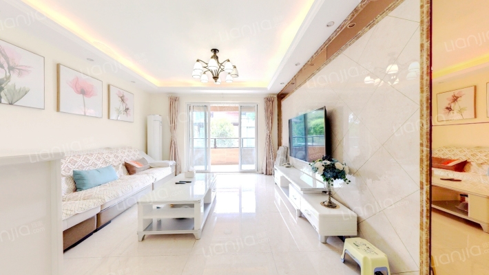 保利狮子湖檀香郡二手房实景图