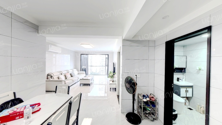 夏商大学康城一期二手房实景图