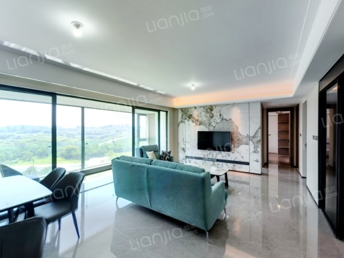 整租·中海天府里天际二期 3室2厅 南