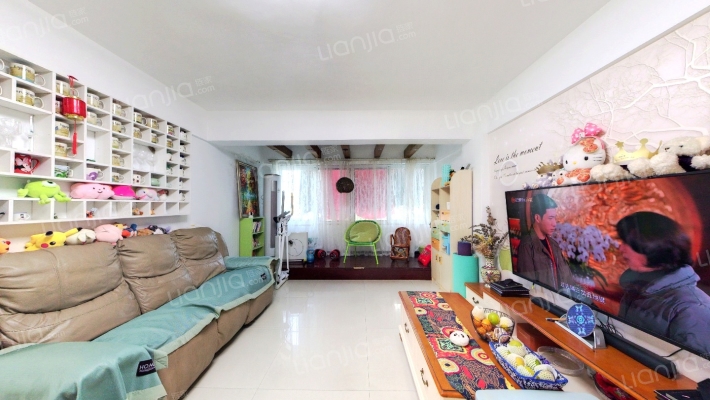 新城市中心广场二手房实景图