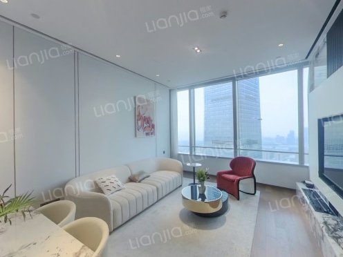 整租·九龙仓苏州国际金融中心 3室2厅 北