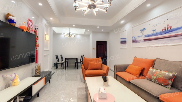 映电花园二手房实景图