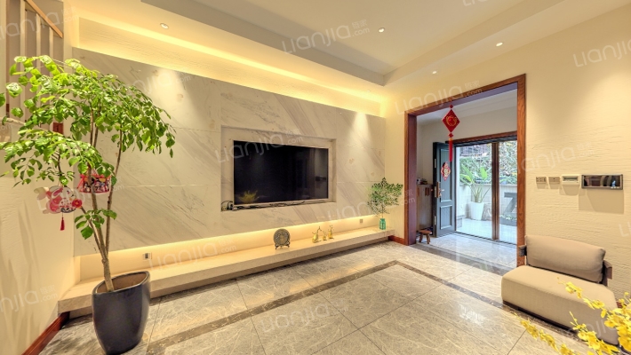 泽科左岸长郡二手房实景图