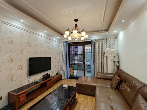 整租·华润国际社区 3室2厅 东南