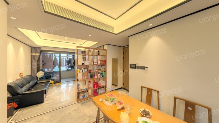建发央著一期二手房实景图