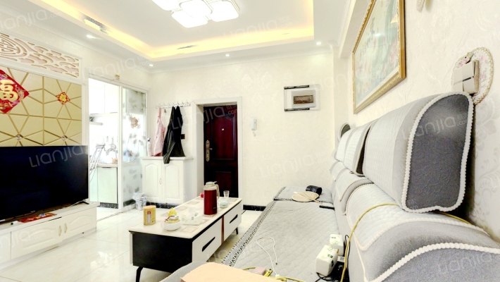 恒达花园二手房实景图