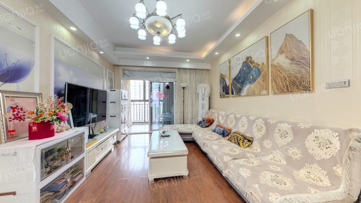 花样年花郡二手房实景图