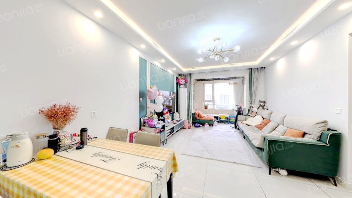 福美十号院东区二手房实景图