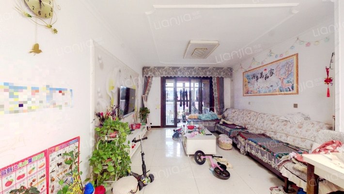 光明索河湾二期二手房实景图