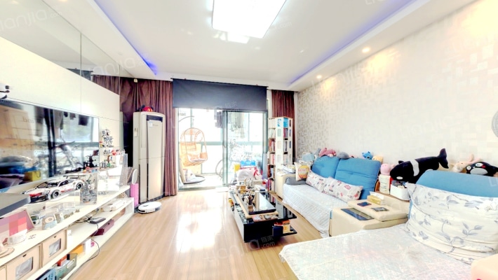 富浩河滨花园二手房实景图