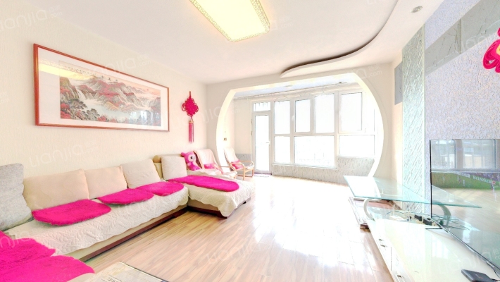 香港花园A区二手房实景图