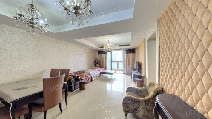 富力城瀚湖A区二手房实景图