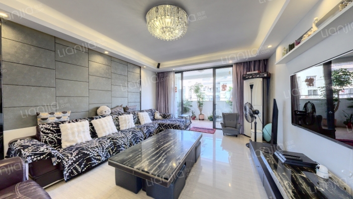 远洋城尊域二手房实景图