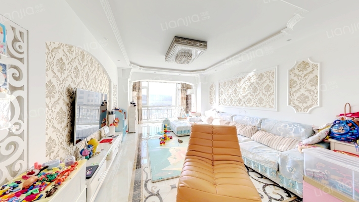 新加坡花园二手房实景图