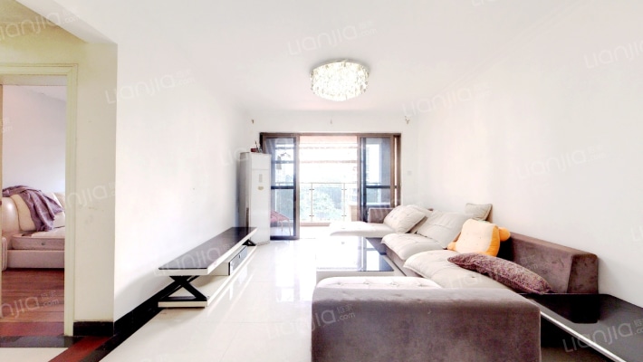 自在城市花园一二期二手房实景图