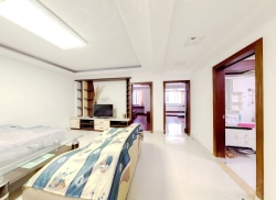 整租·金城花园 2室2厅 南_金城花园租房