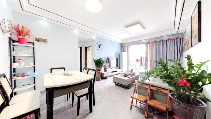 惠州惠城江南御都3室2厅85平米二手房总价105万，单价12353元/平米