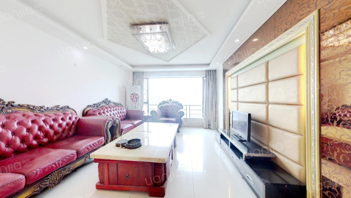 河畔明珠二手房实景图