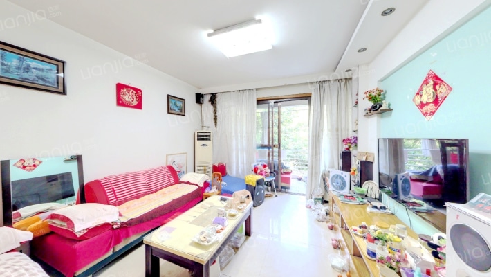左岸花都二手房实景图