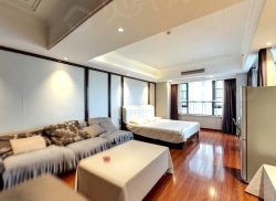 整租·湘江公馆 1室1厅 东_湘江公馆租房