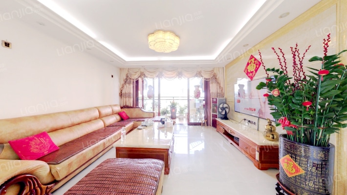 学府道花园二手房实景图