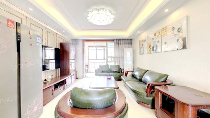 万达华府二手房实景图