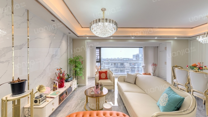 绿地听江左岸二手房实景图