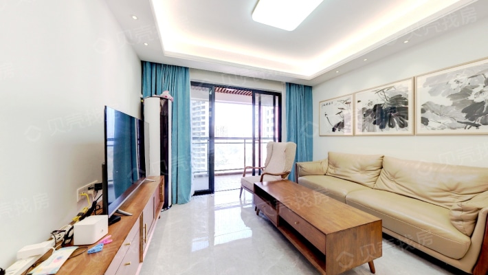 惠州大亚湾皇庭波西塔诺4室2厅87平米二手房价格79万，单价9081元/平米