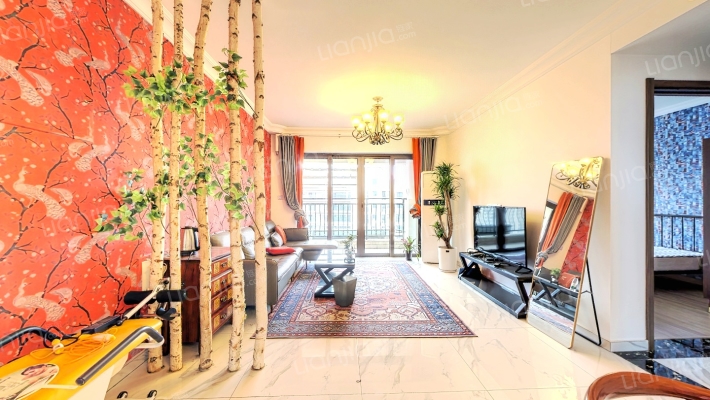 湖悦天境花园二手房实景图