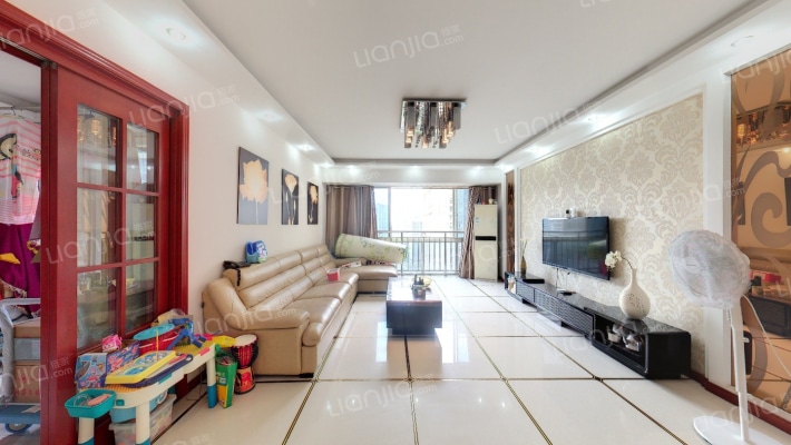 富抱泉花园二手房实景图