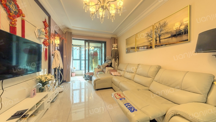 恒大绿洲二期二手房实景图