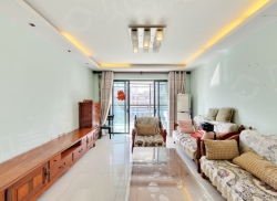 整租·都市雅筑 3室2厅 东南/南_都市雅筑租房