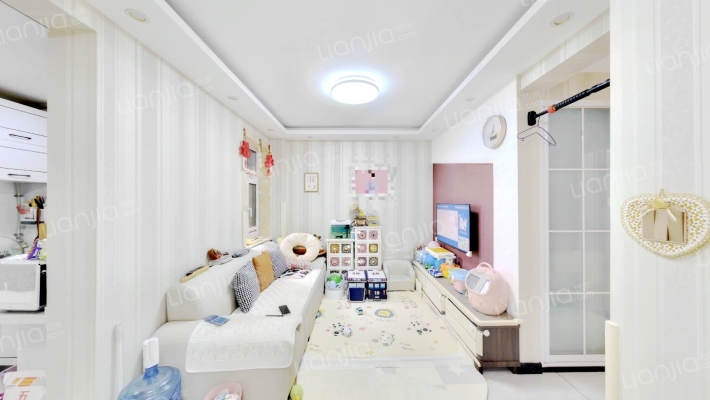 东安白金首府一期二手房实景图