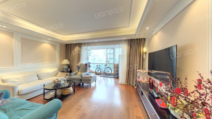 世代锦江华宅二手房实景图