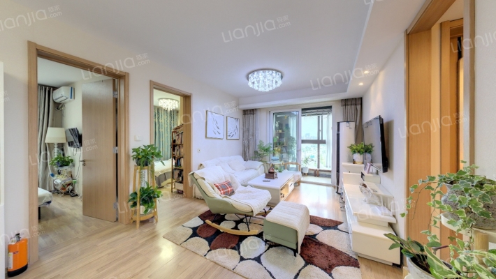 路劲上海派君悦华庭二手房实景图