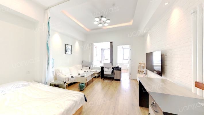 晓港名城名城荟二手房实景图