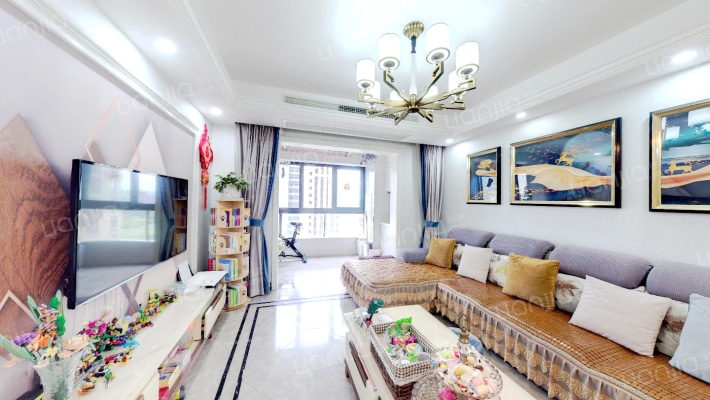 野风秋雅二手房实景图