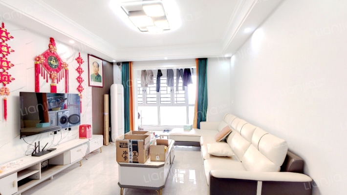 万达文化旅游城D区二手房实景图