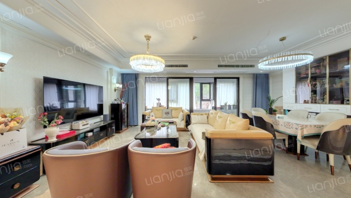 中国铁建西派国际C区二手房实景图