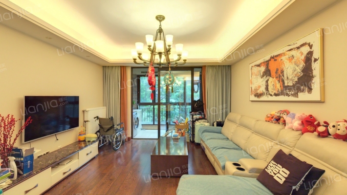 万科良渚文化村秋荷坊二手房实景图