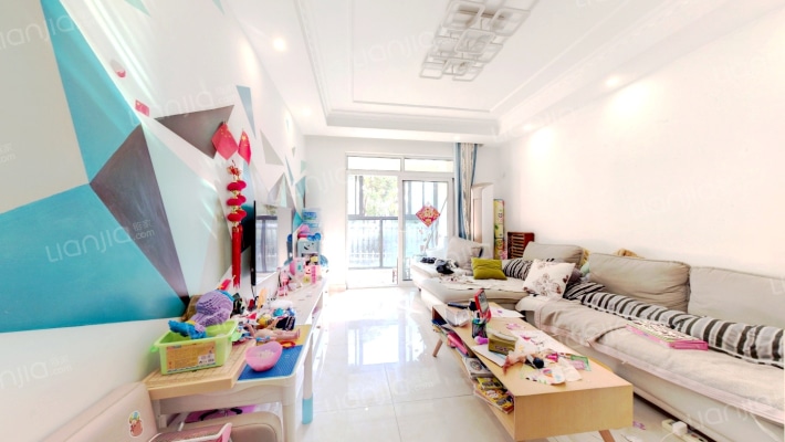 东渡湖韵青城花园二手房实景图