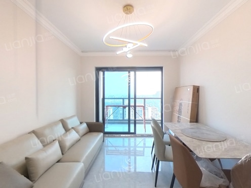 整租·新天地 熙照华庭 3室2厅 南