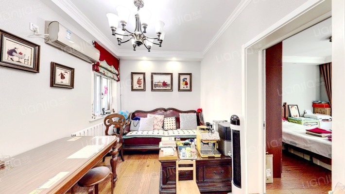 安徽日报社宿舍大院二手房实景图