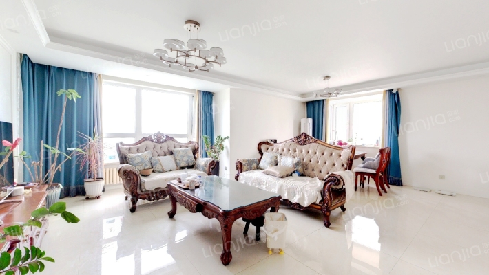 金岭花园B区二手房实景图