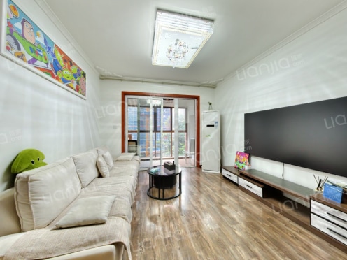 整租·明信仕林府 2室1厅 东南