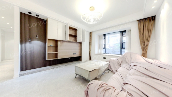 新力翡翠湾二手房实景图