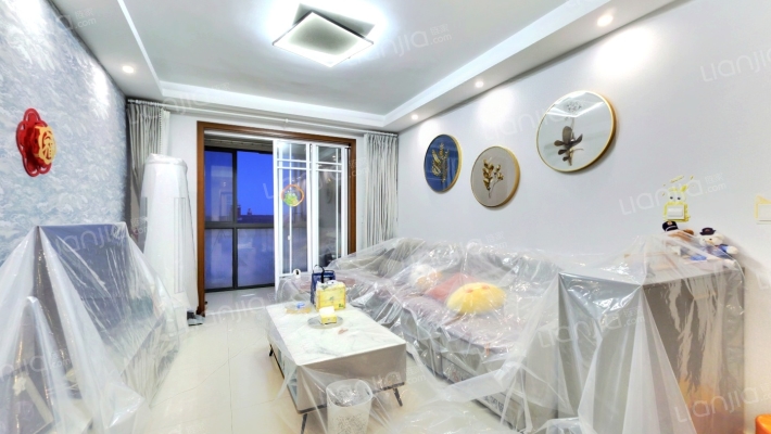 富力桃园C区二手房实景图